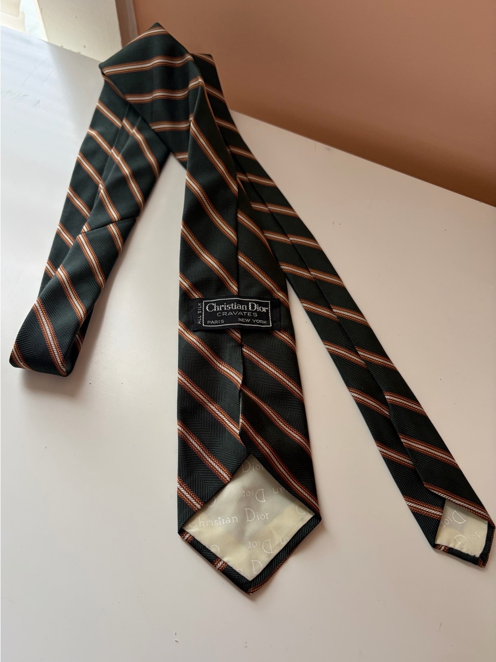 Christian Dior Necktie